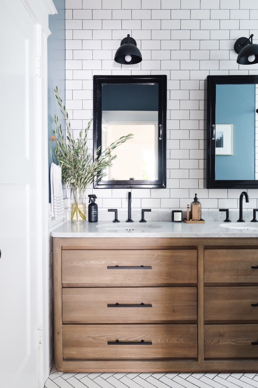 Corner Bathroom Sink Cabinets