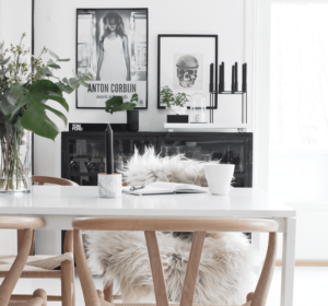 Grey Dining Room Set Decoration Interior