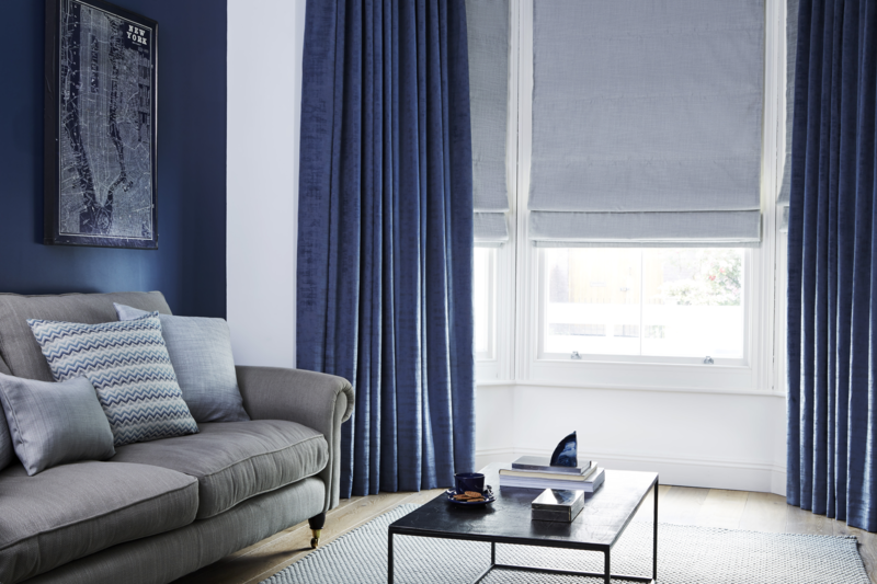 Grey Living Room Curtains