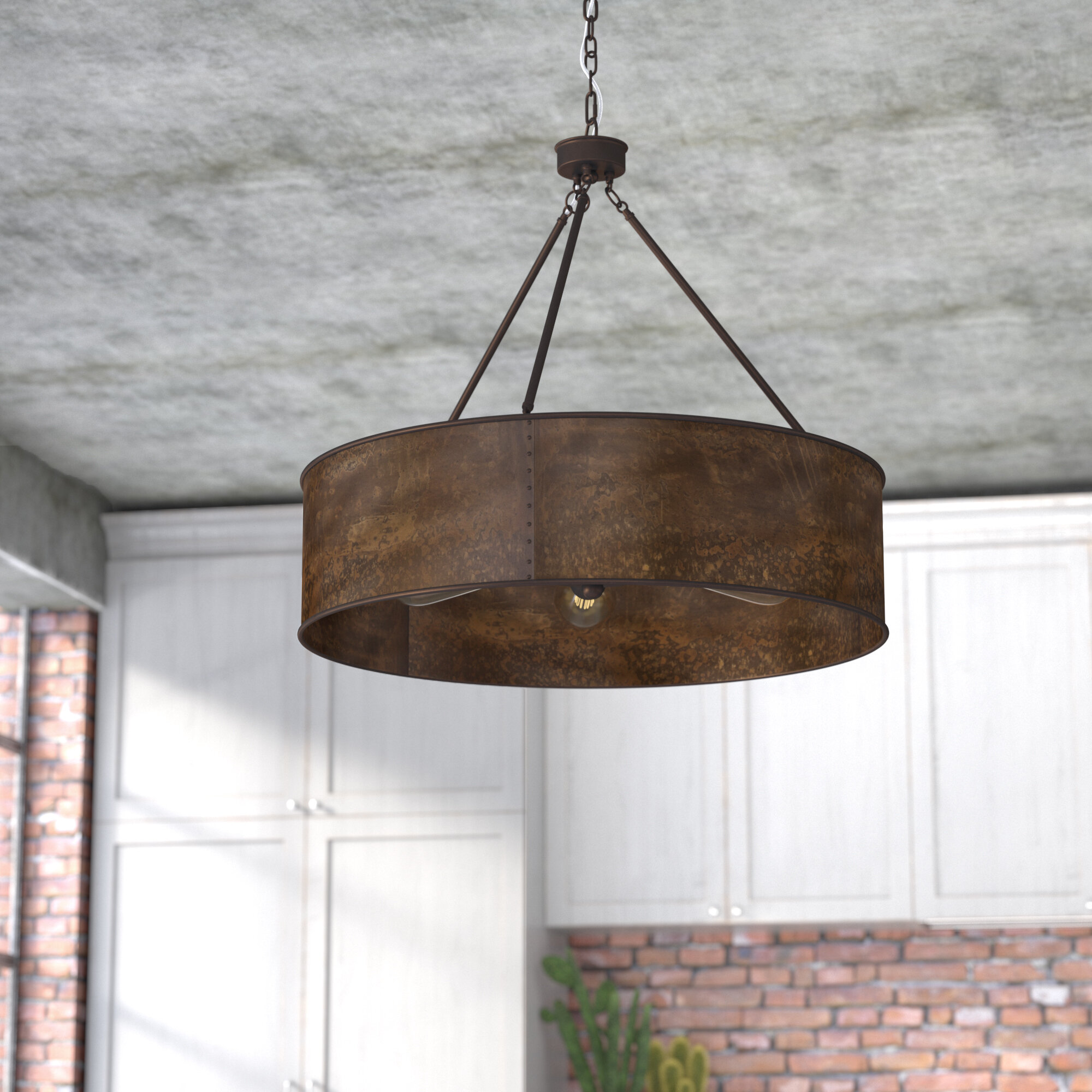 Industrial Dining Room Lighting