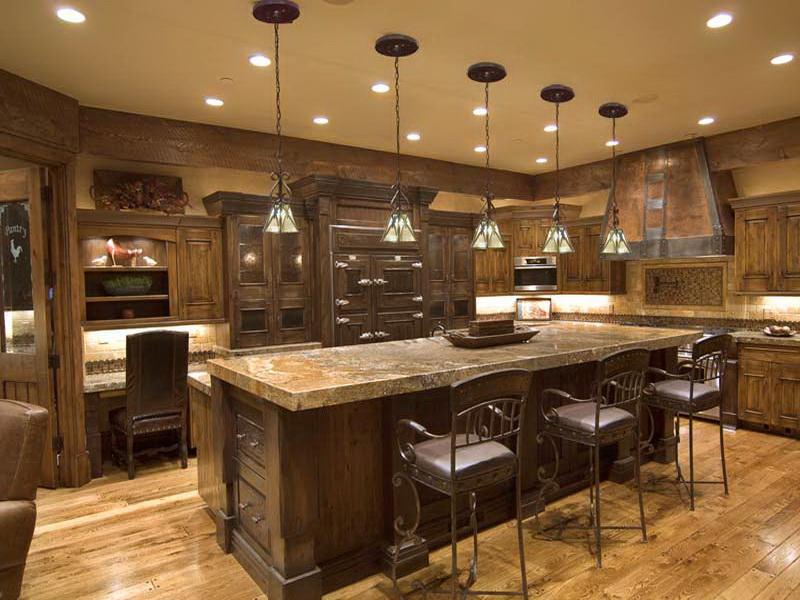 Kitchen Island Light Fixtures Ideas