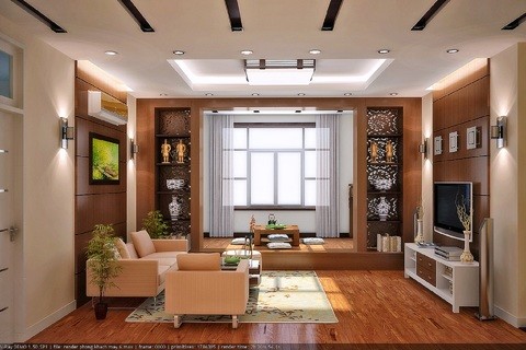 Living Room Ceiling Lighting Options