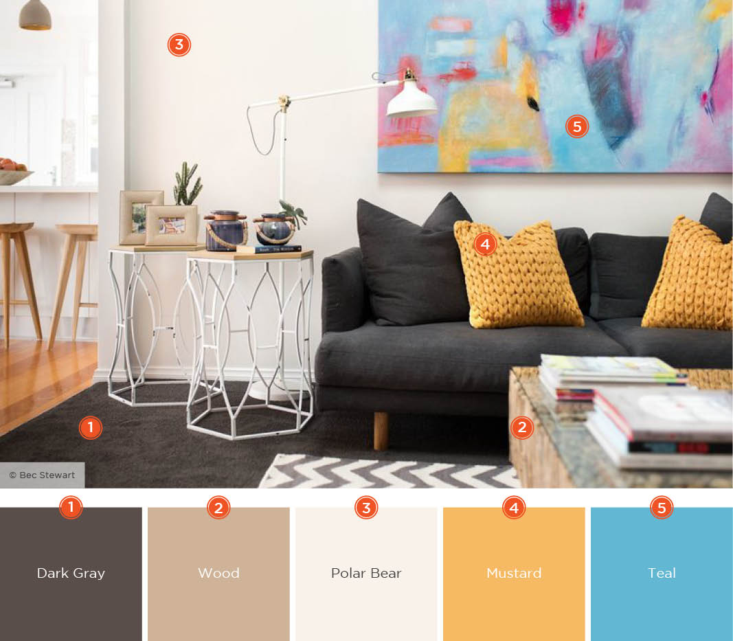 Living Room Colors Options