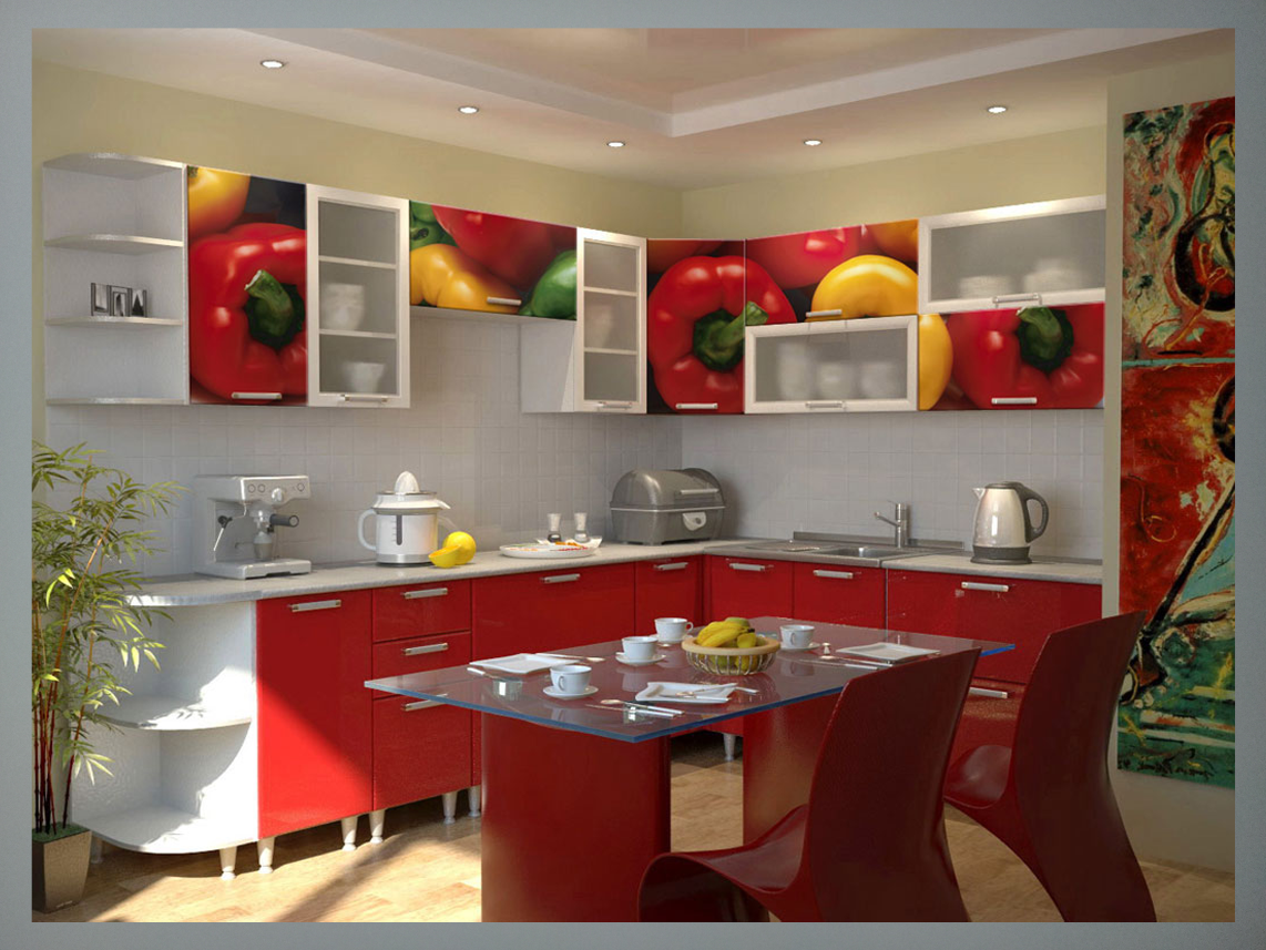 Red Kitchen Wall Paint Colors