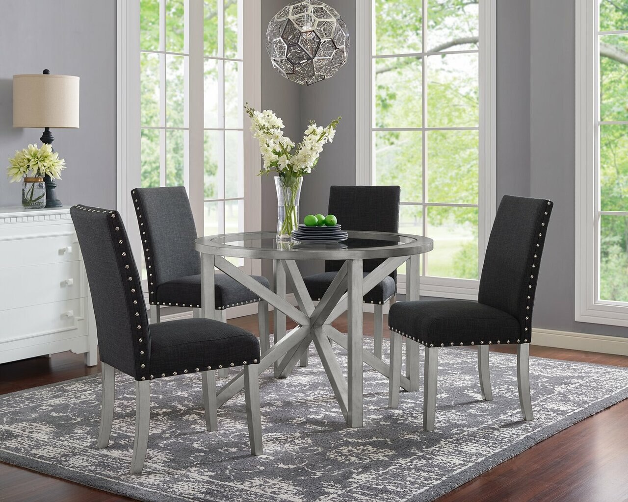 Round Kitchen Table Sets