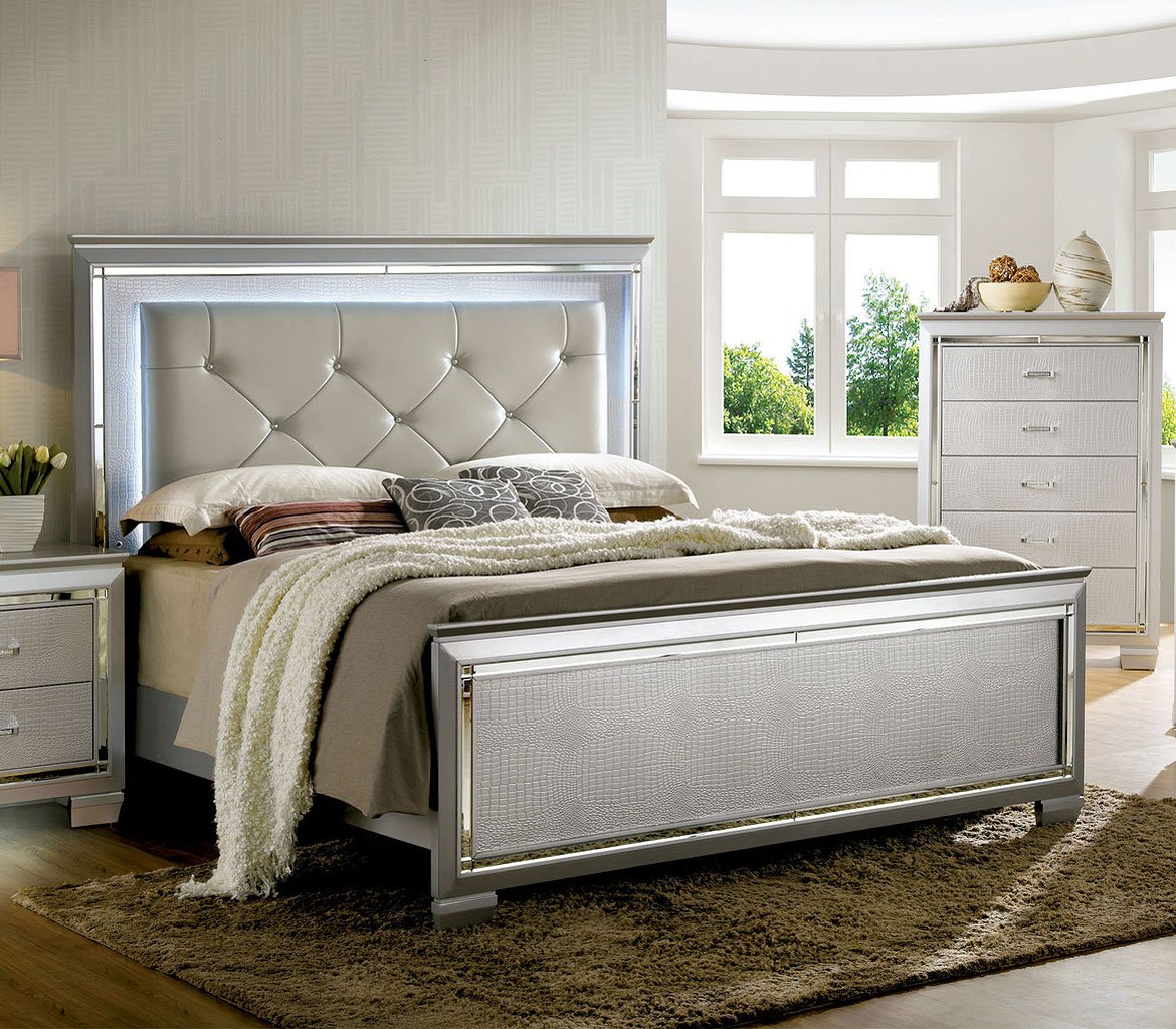 Silver Queen Bedroom Set