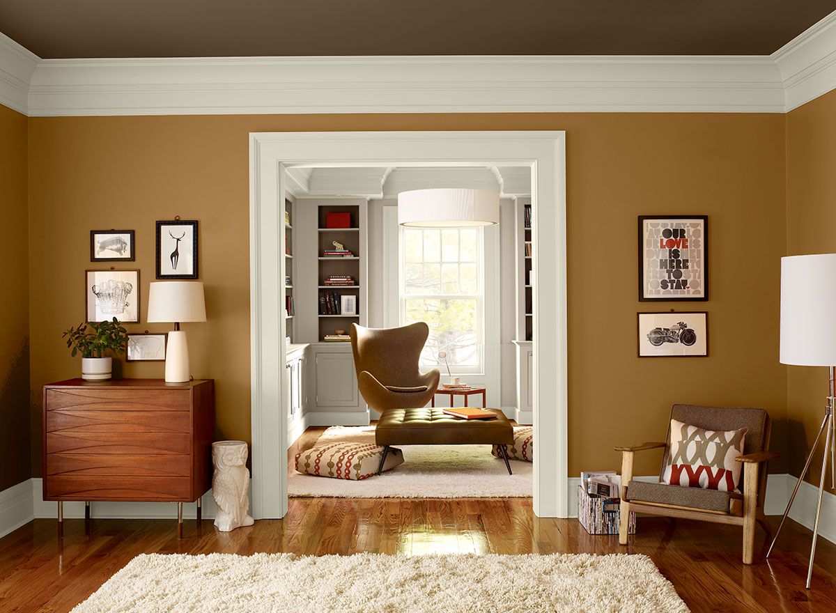 Warm Living Room Colors