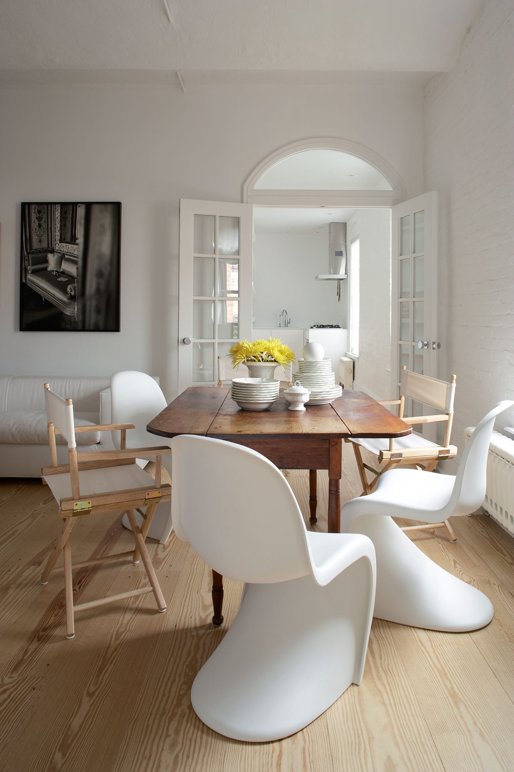 White Dining Room Chairs