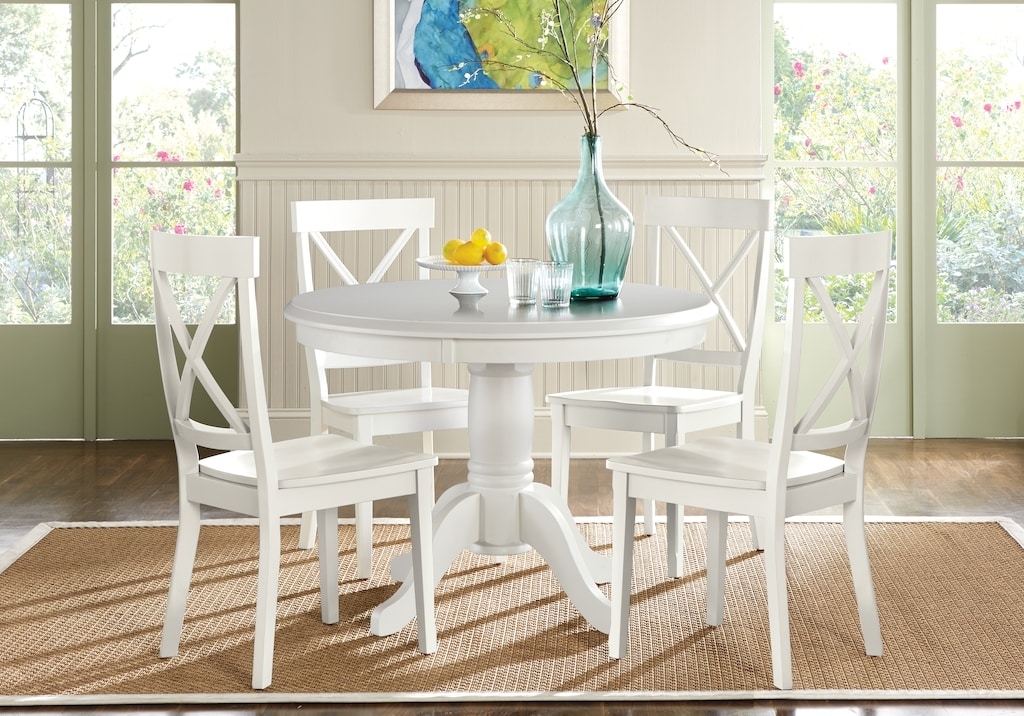 White Dining Room Sets – goodworksfurniture