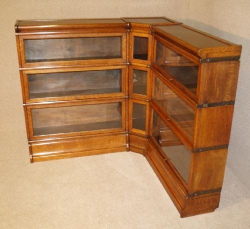 Discovering the Beauty of Antique
Barrister Bookcases