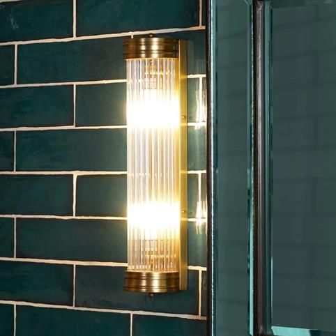 Enhance Your Morning Routine with the
Right Bathroom Wall Lights