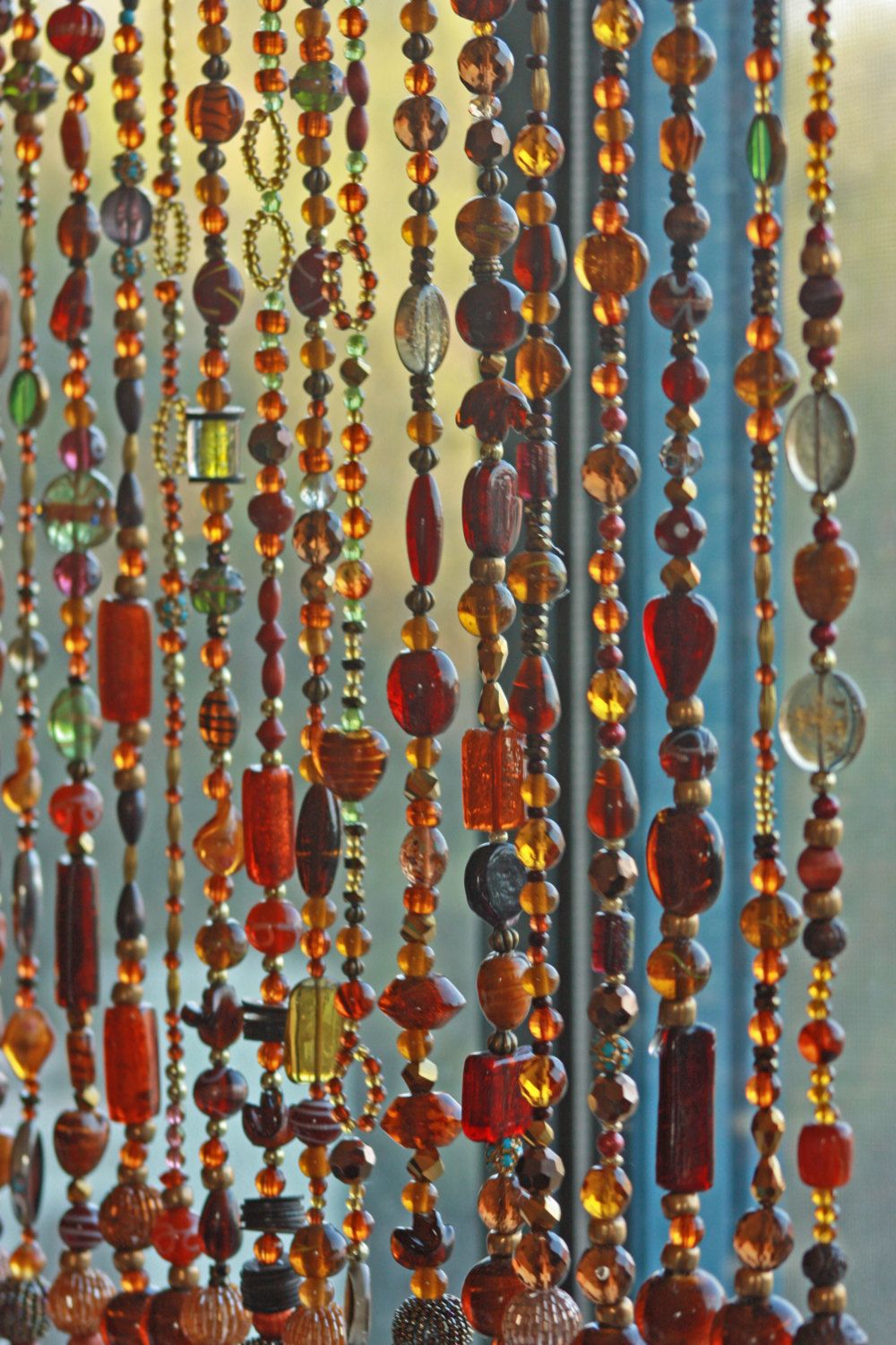 Beaded Door Curtains: A Stylish and
Functional Room Divider