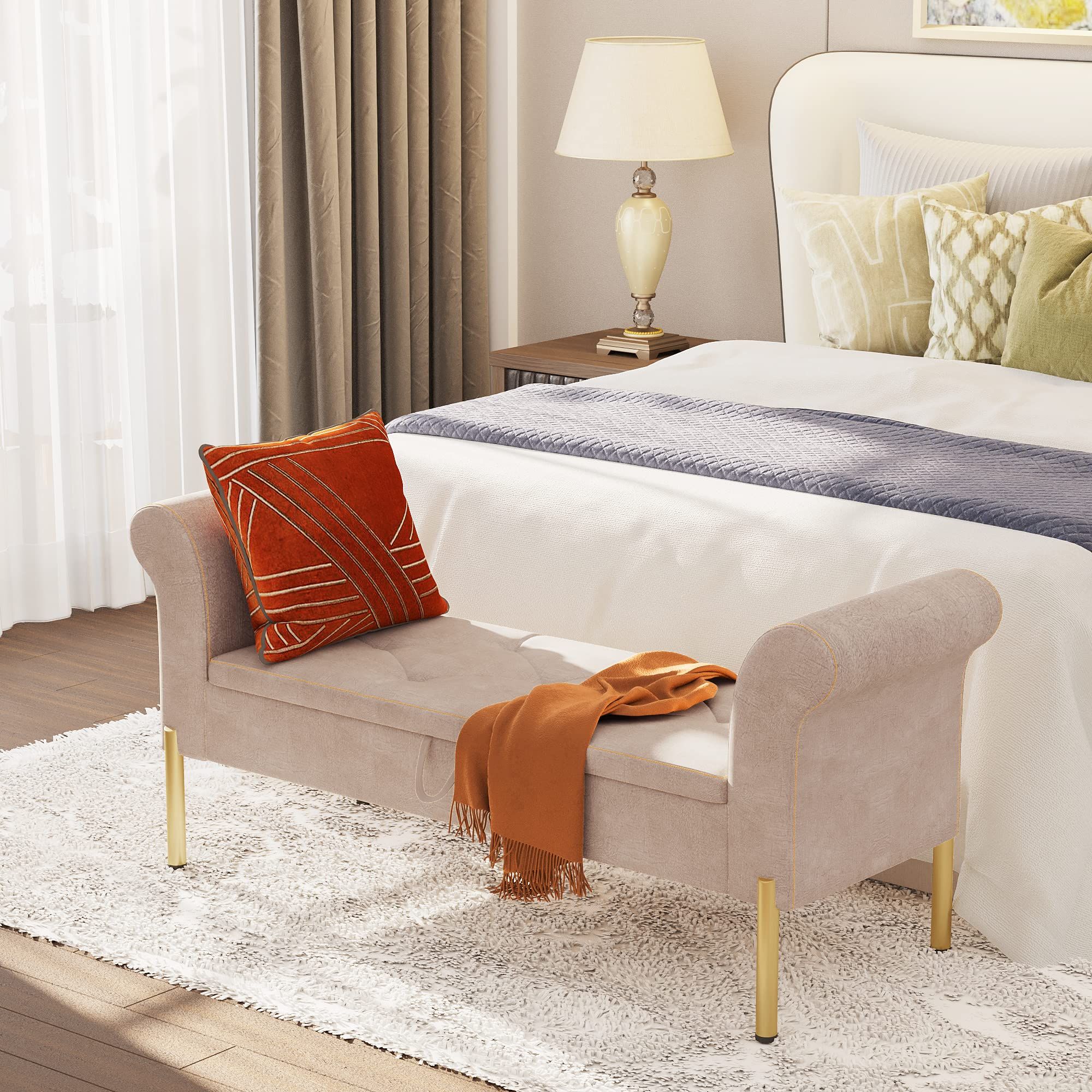 Create a Cozy Reading Nook with a Bedroom
Bench with Arms