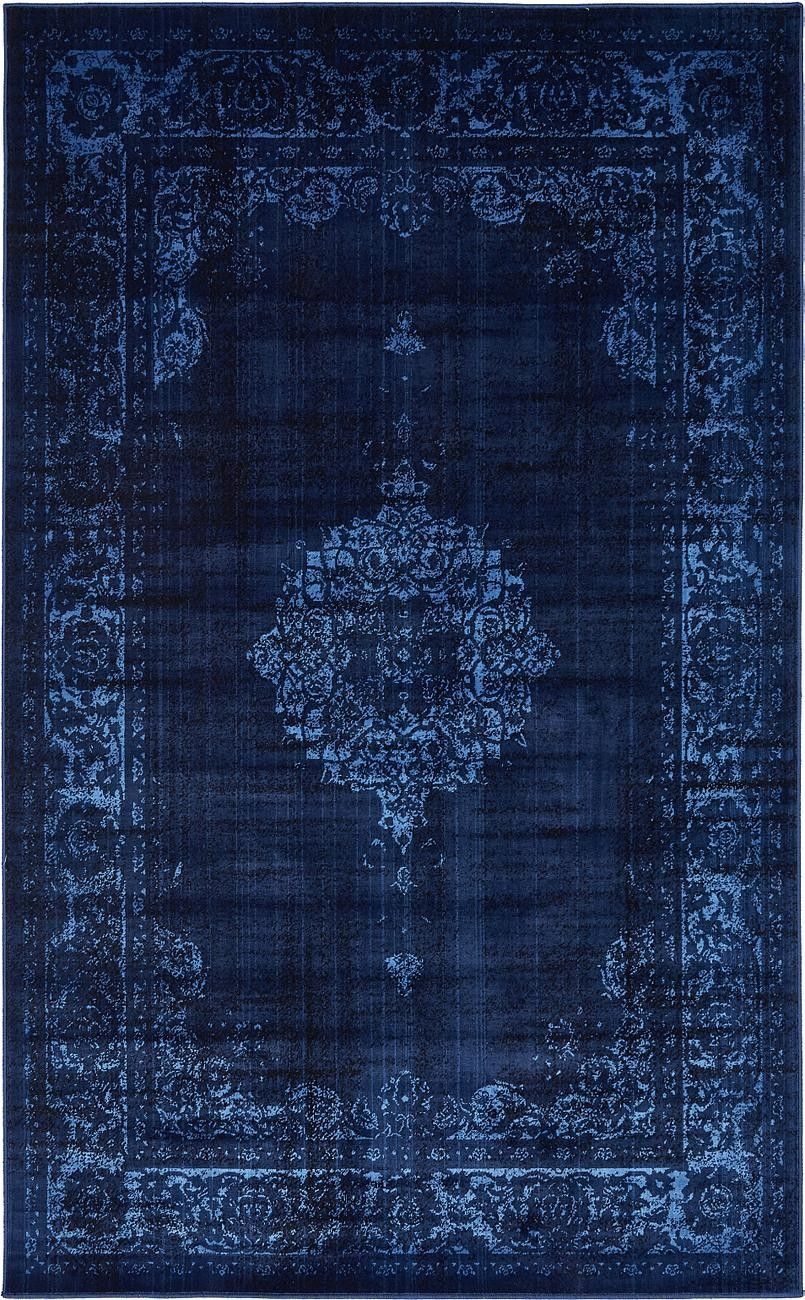 Blue rug: It’s more than just a piece of decor