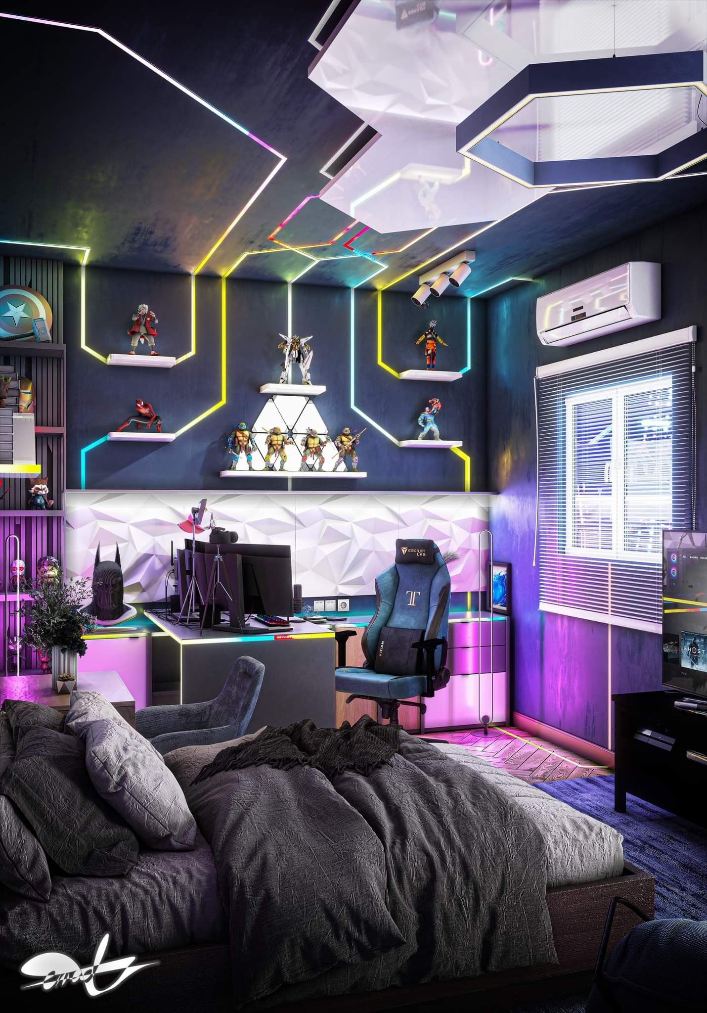 How To Decorate a Boys Bedroom