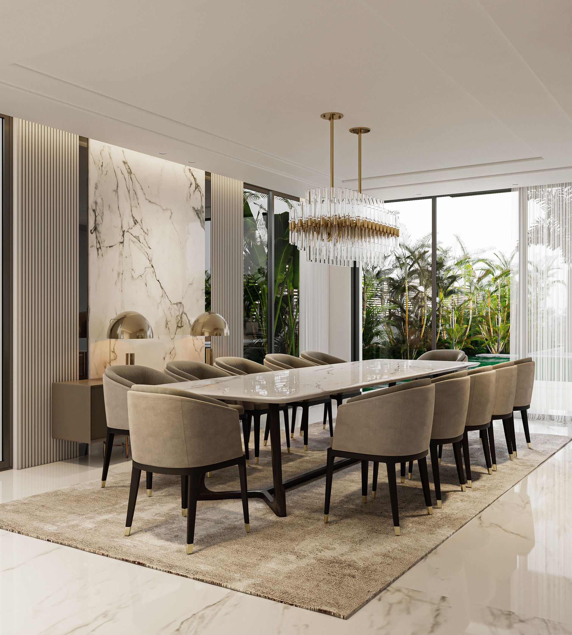 Contemporary Dining Room Sets