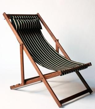 Building a Deck Chair