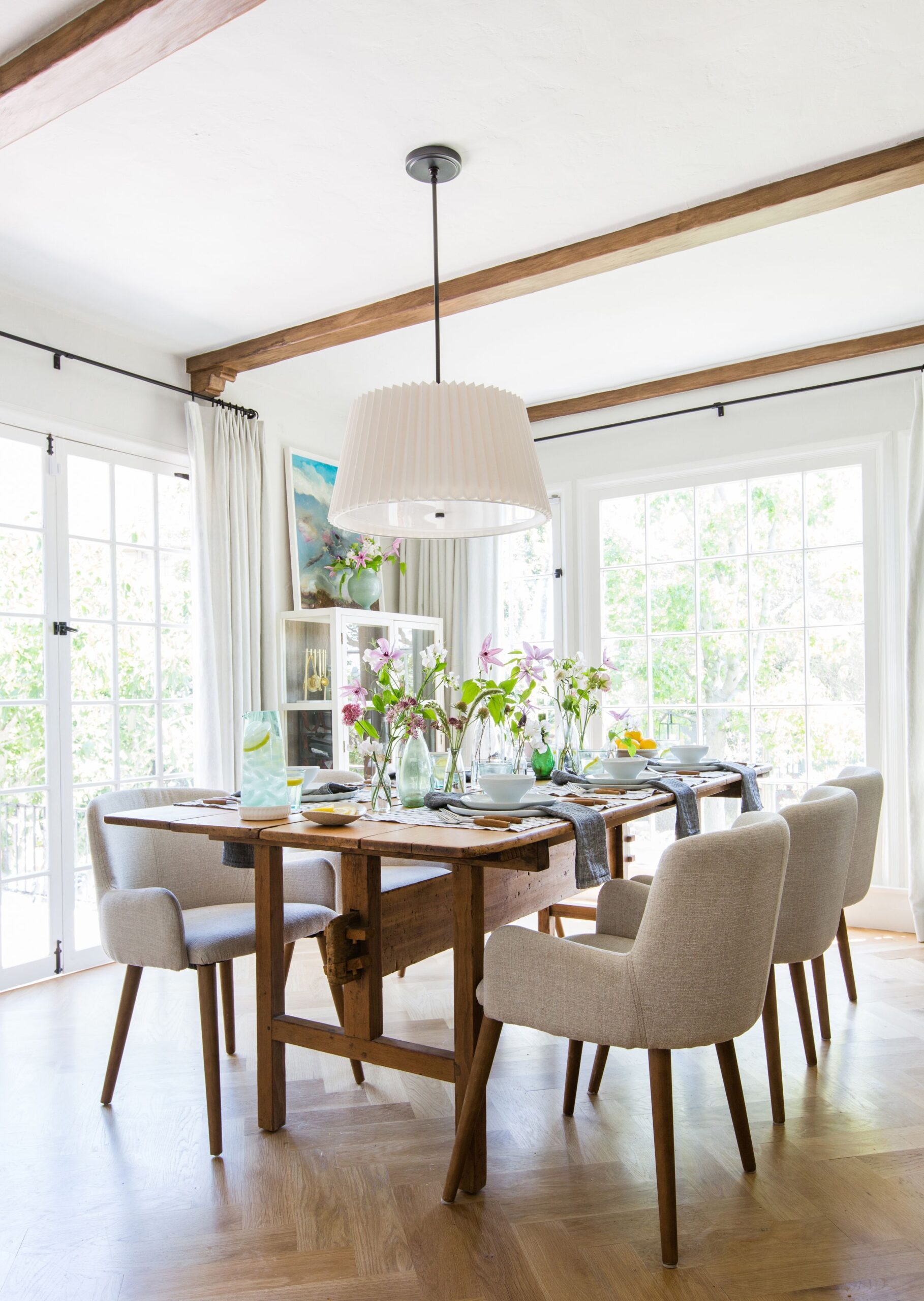 Dining Room Chairs with Arms