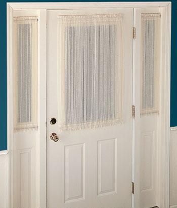 Door Window Curtains Add Breezy Ambiance  to Your Home