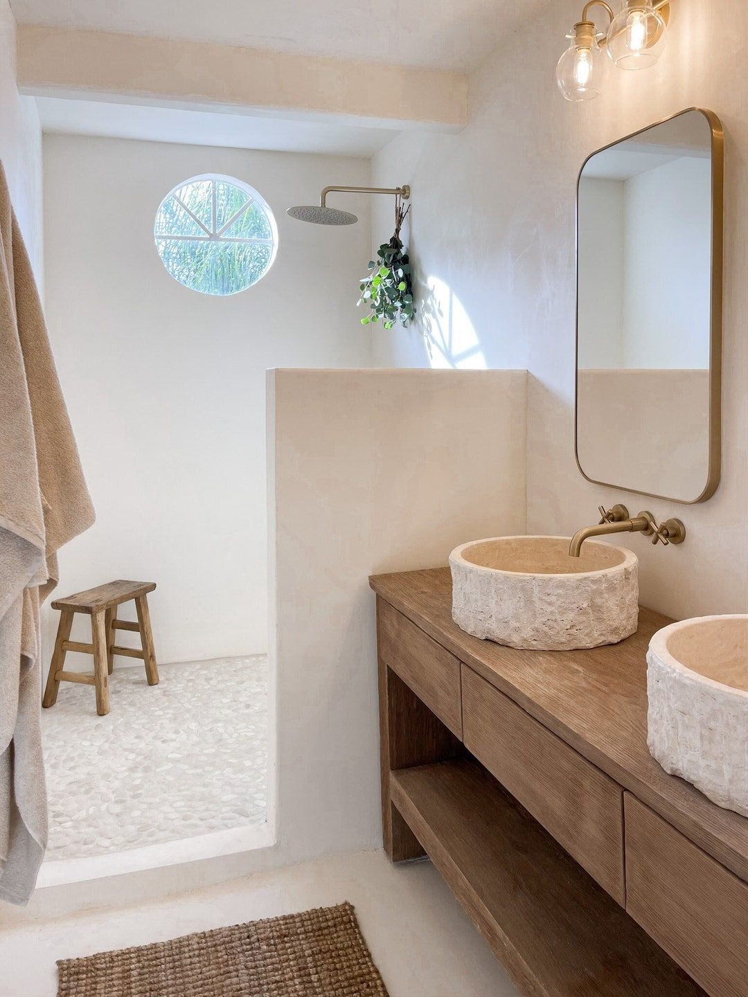 Farmhouse Bathroom Sink