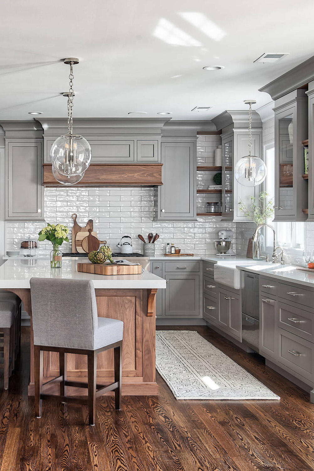 Grey Kitchen Cabinets