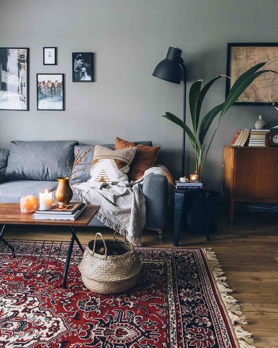 Elevate Your Home Decor with a Grey
Living Room