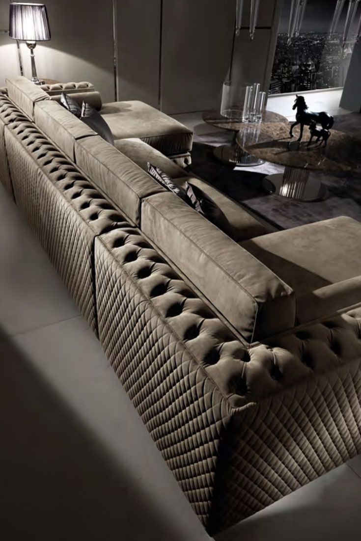 Benefit of an Italian leather sofa