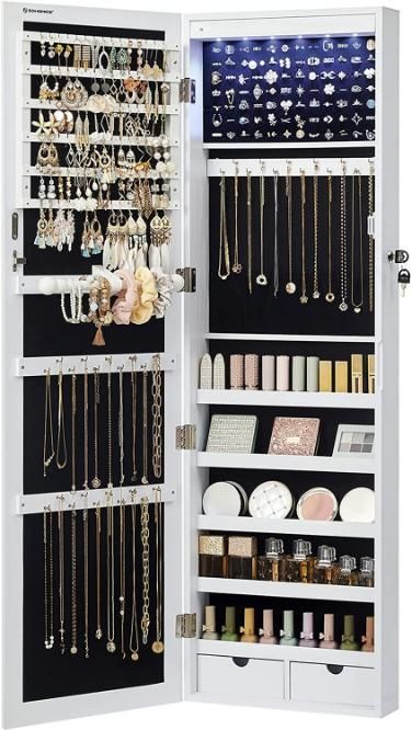 Elegant Solutions for Jewelry Storage:
Organizers with Doors