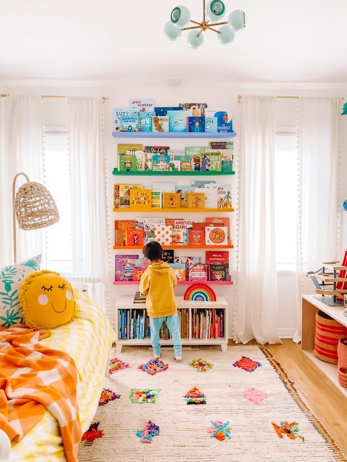 Kids Bookshelves – Organize Books and  Attract Your Kid to Read