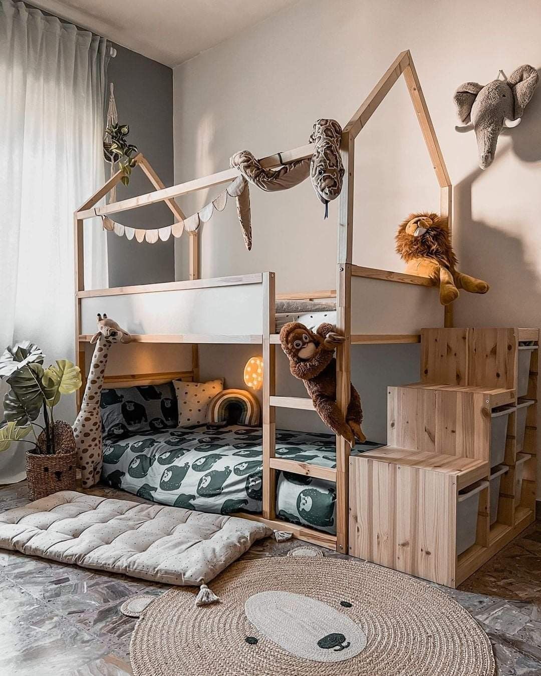 How to Make Your Child’s Room Fun and
Functional