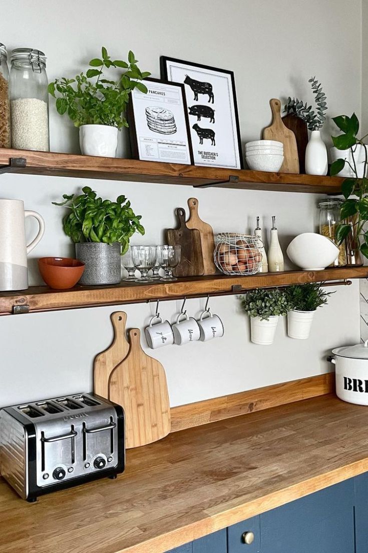 Elevate Your Kitchen Design with Stylish
Shelving Solutions