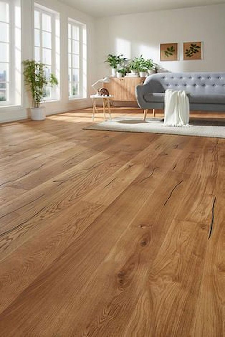 Laminate the floor and get a live feel