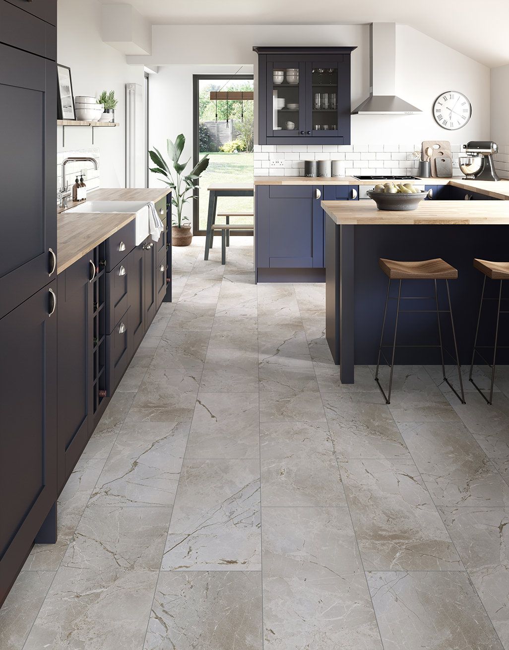 Choosing the Right Laminate Tile Flooring
for Your Style