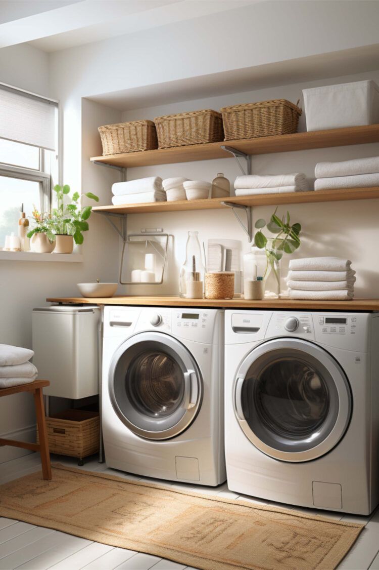 Laundry Room Decor and Design Ideas