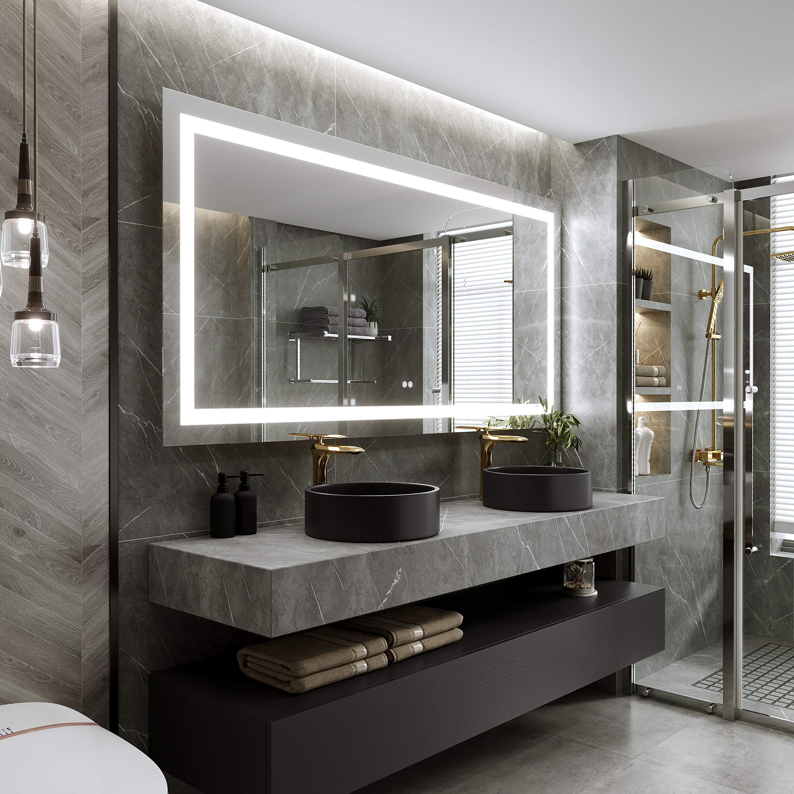 LED Bathroom Vanity Mirrors