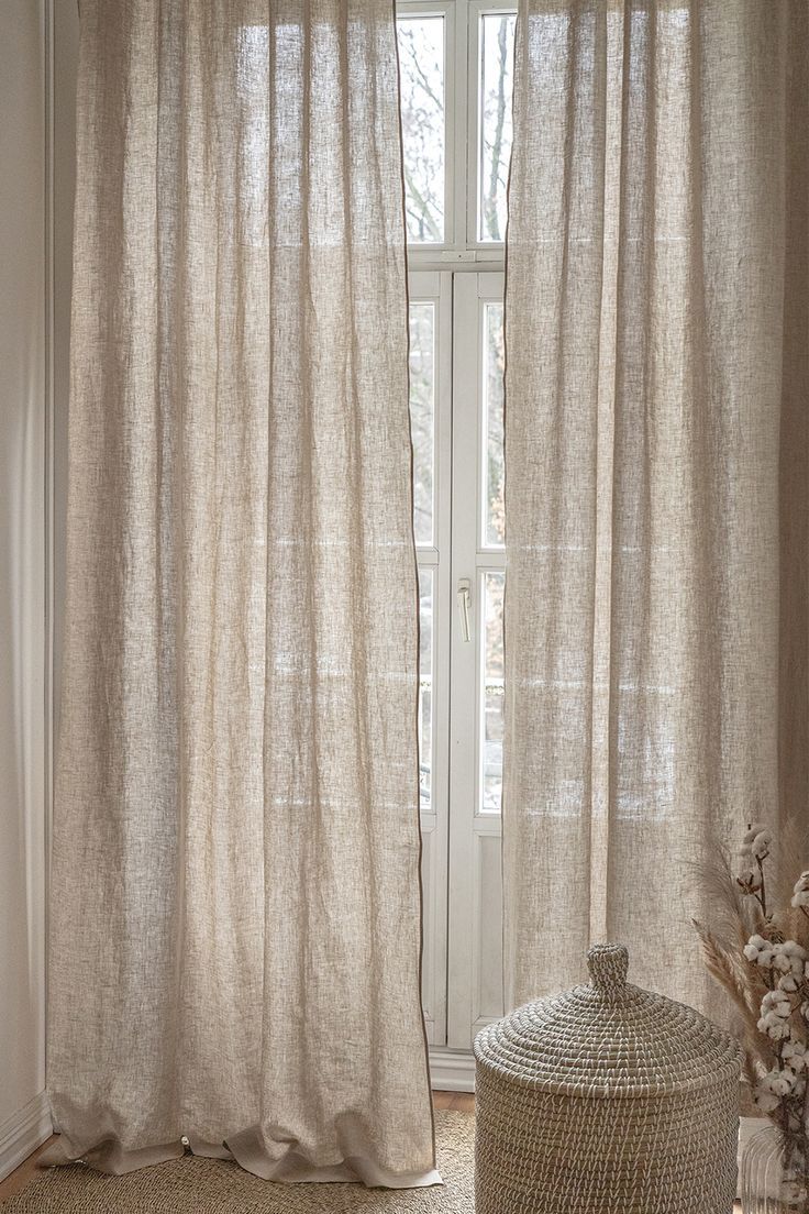 How Linen Curtains Can Transform Your
Space: Tips and Inspiration