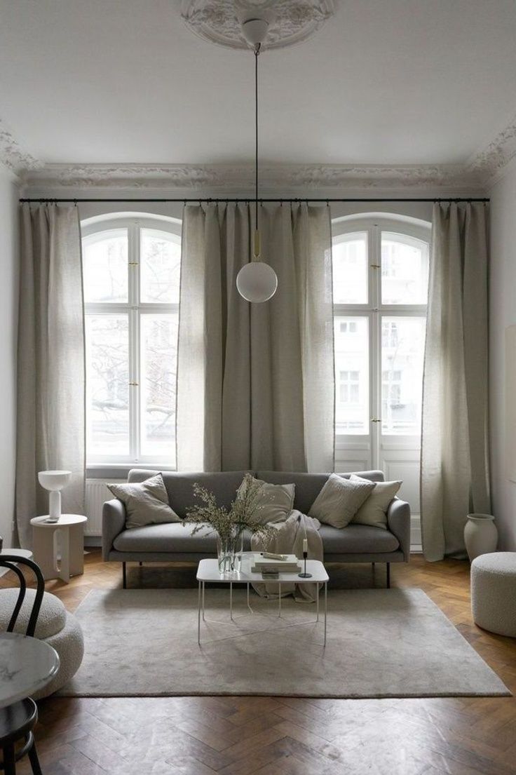 How to Measure for Living Room Curtains