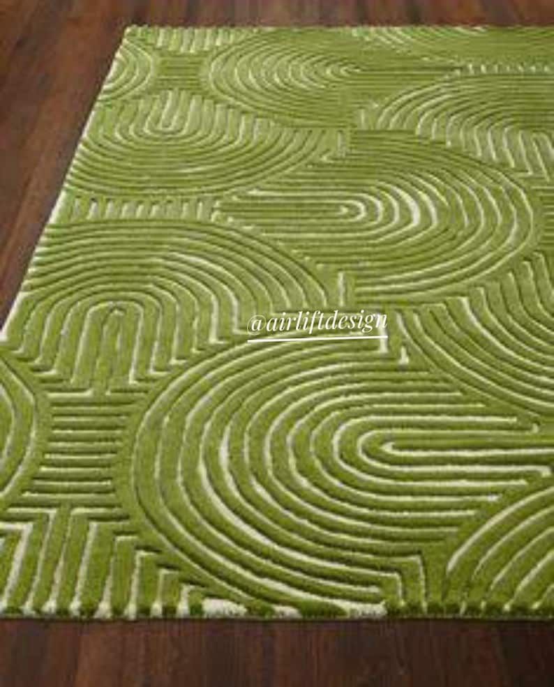 Innovative Materials: Exploring Modern
Area Rugs