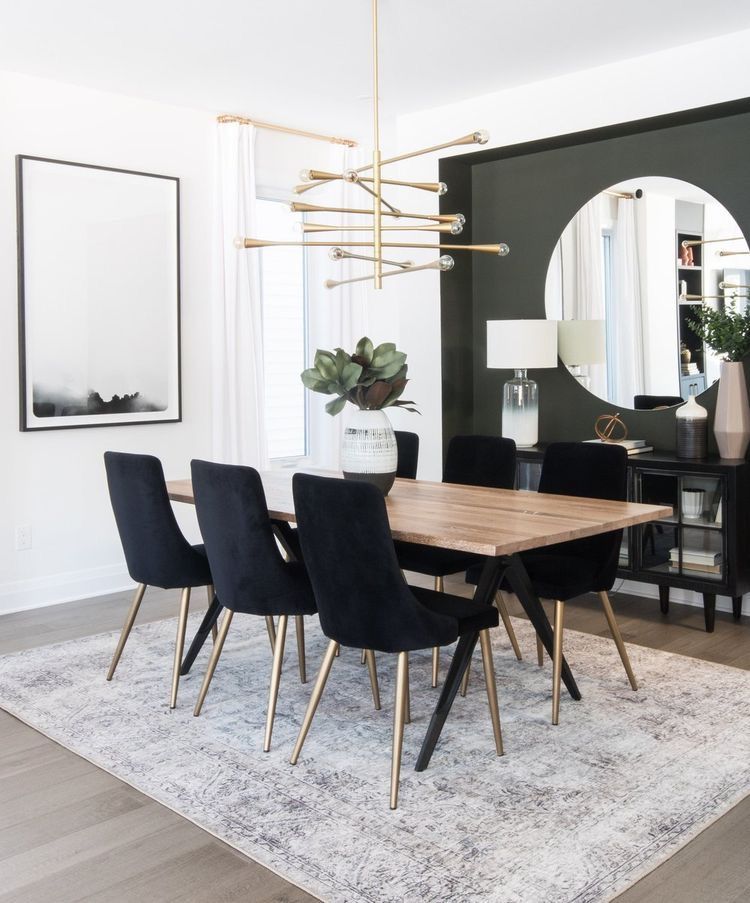 Design Trends for Creating a Modern
Dining Room