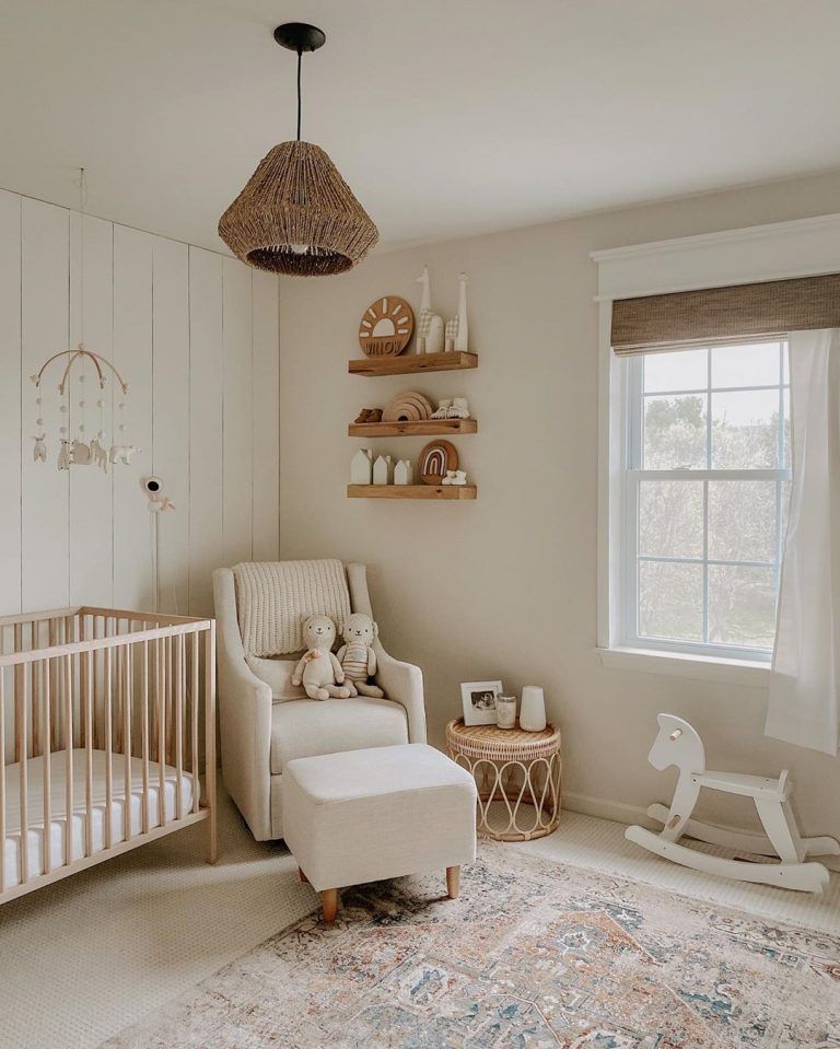 Nursery Decor Ideas for an Eye-Soothing  Environment