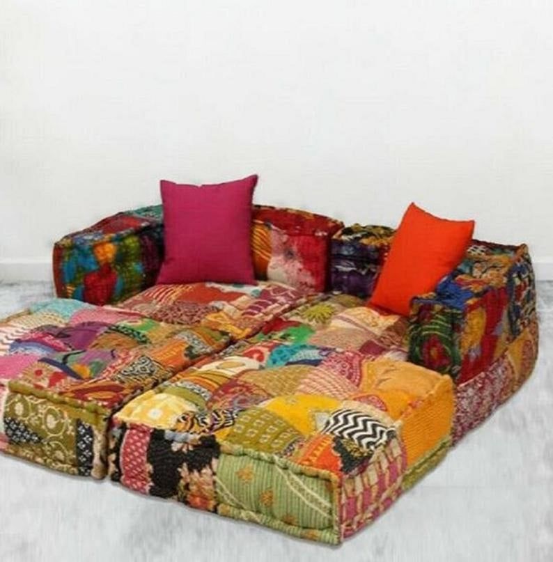 Nothing Can Be Like A Patchwork Sofa