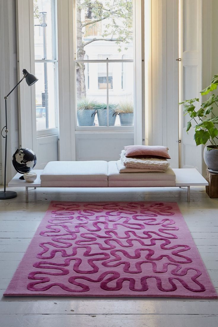 Pink Rug – A Special Addition for Your  Bedroom