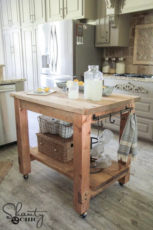 The Benefits of Having a Portable Kitchen
Island