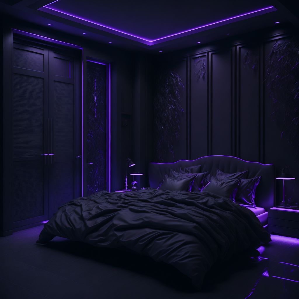 Create a Dreamy Escape: How to Design a
Beautiful Purple Bedroom