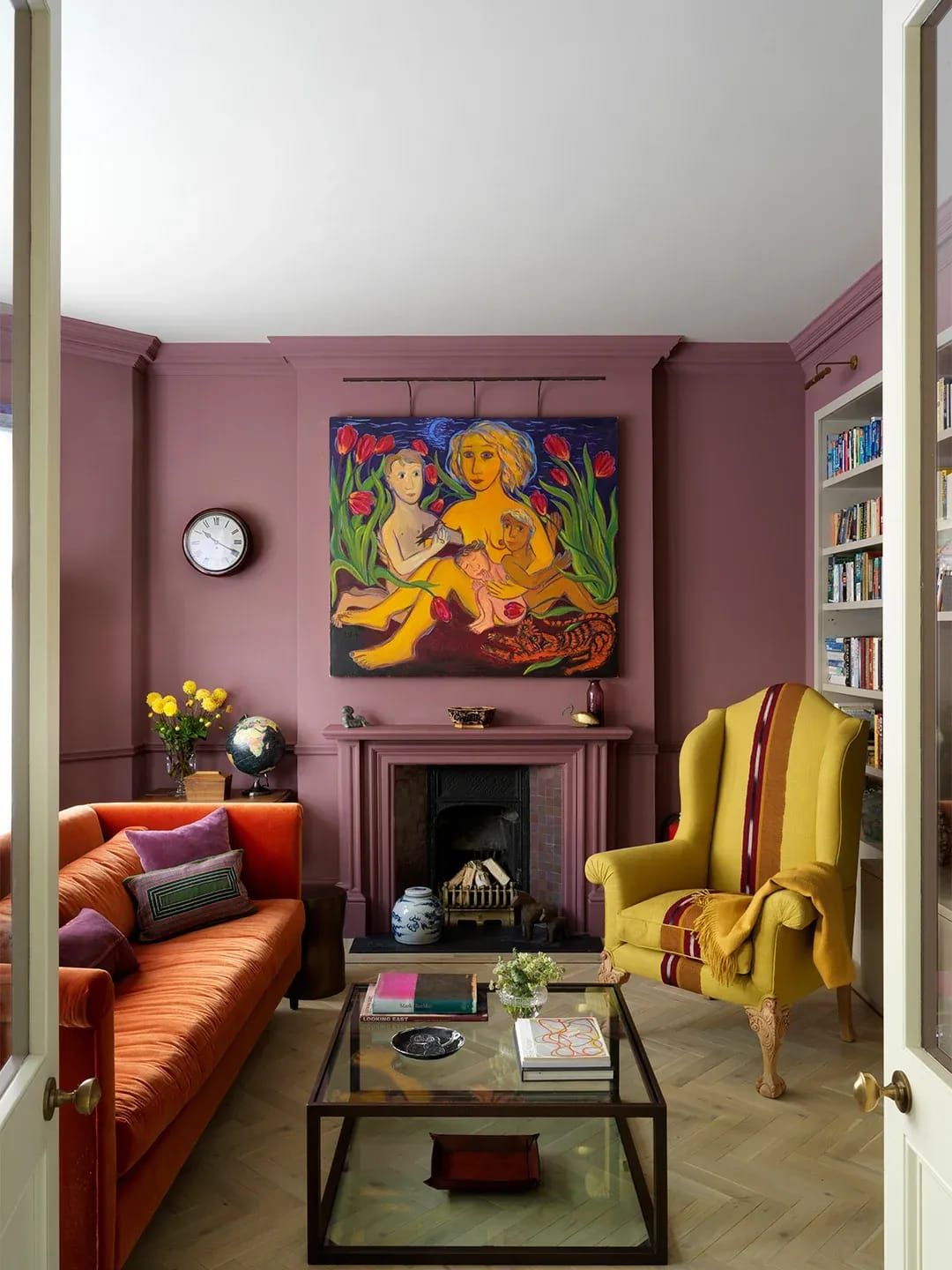 Elevate Your Space with a Purple Living
Room