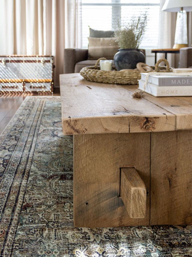 Transform Your Space with a Reclaimed
Wood Coffee Table