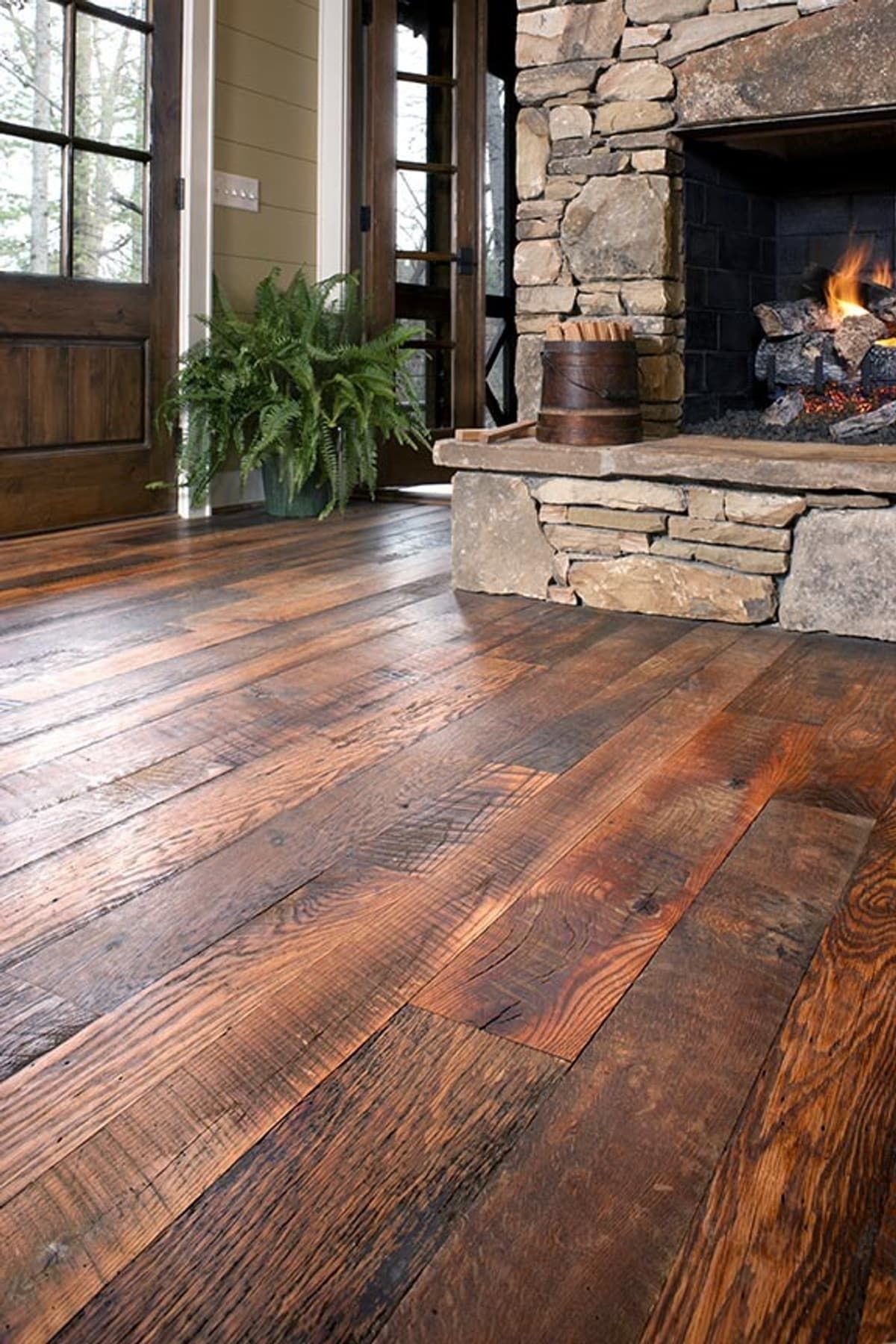 The Unique Character of Reclaimed Wood
Flooring