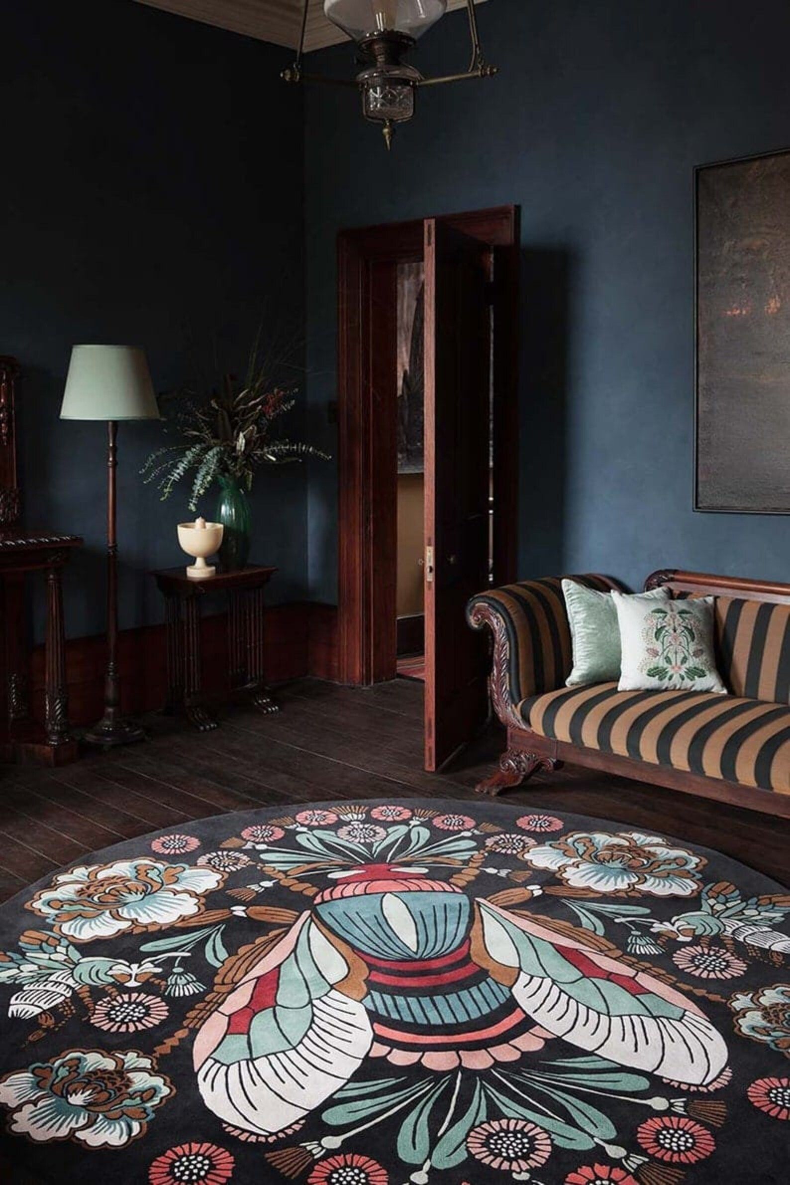 The Perfect Round Area Rugs for Every
Room in Your Home