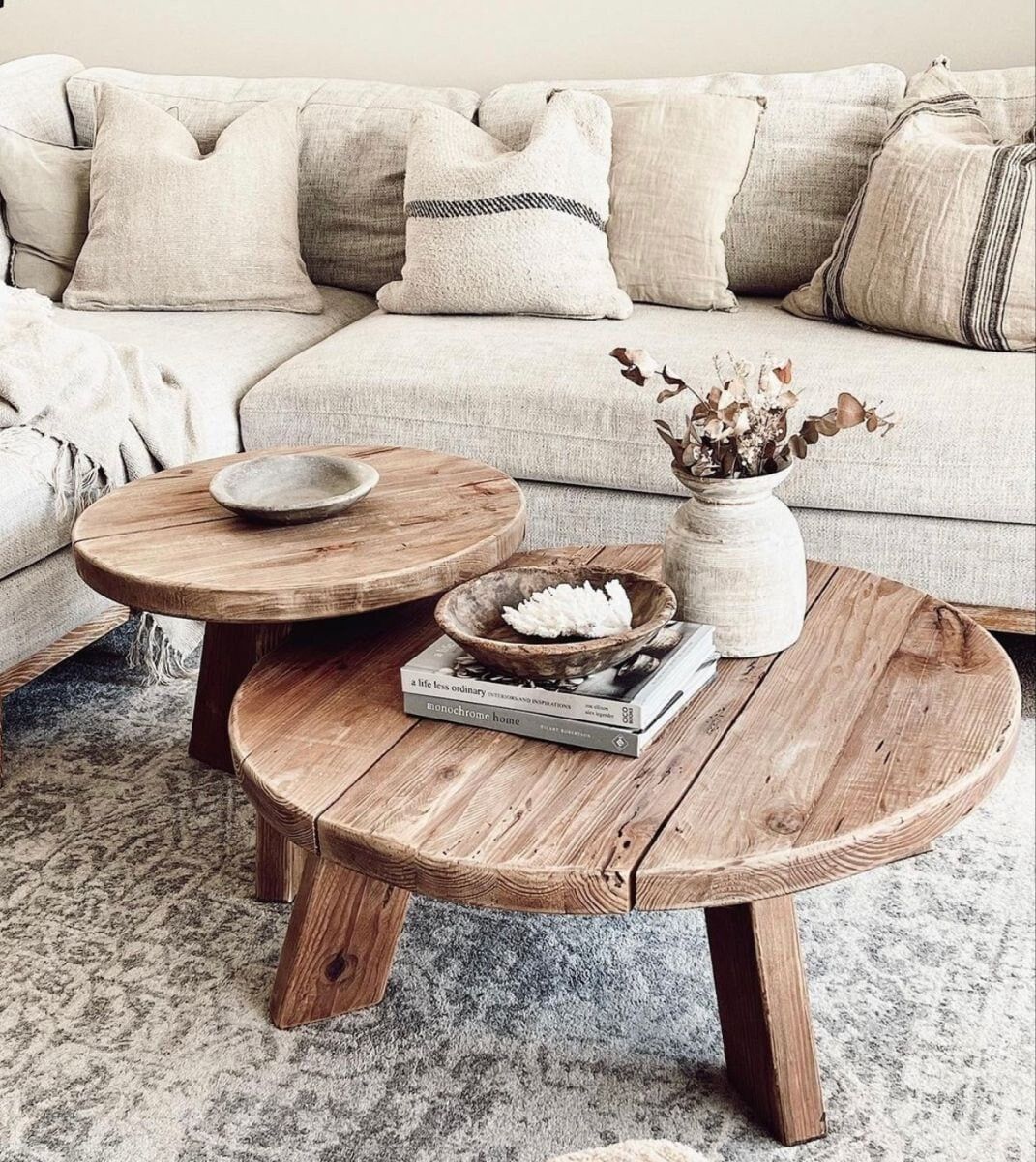 Styling tips for Round Coffee table