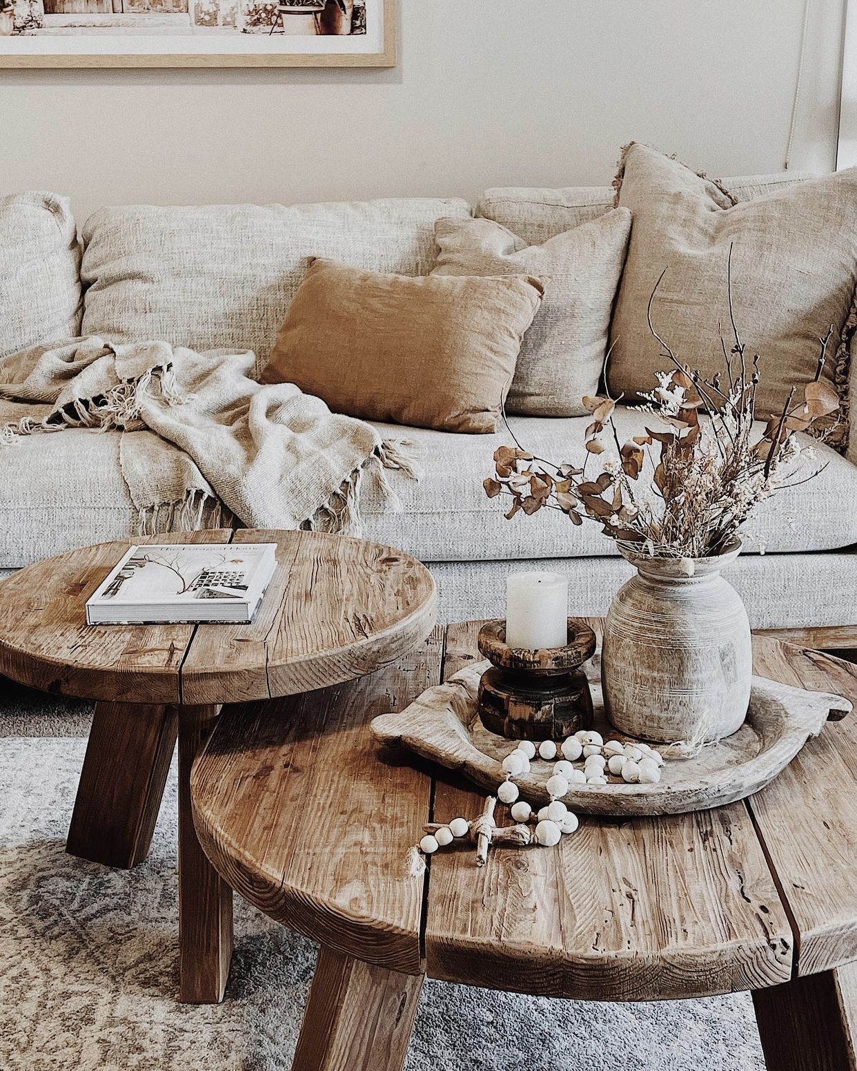 Rustic Charm: How to Achieve a Timeless
Look in Your Living Room